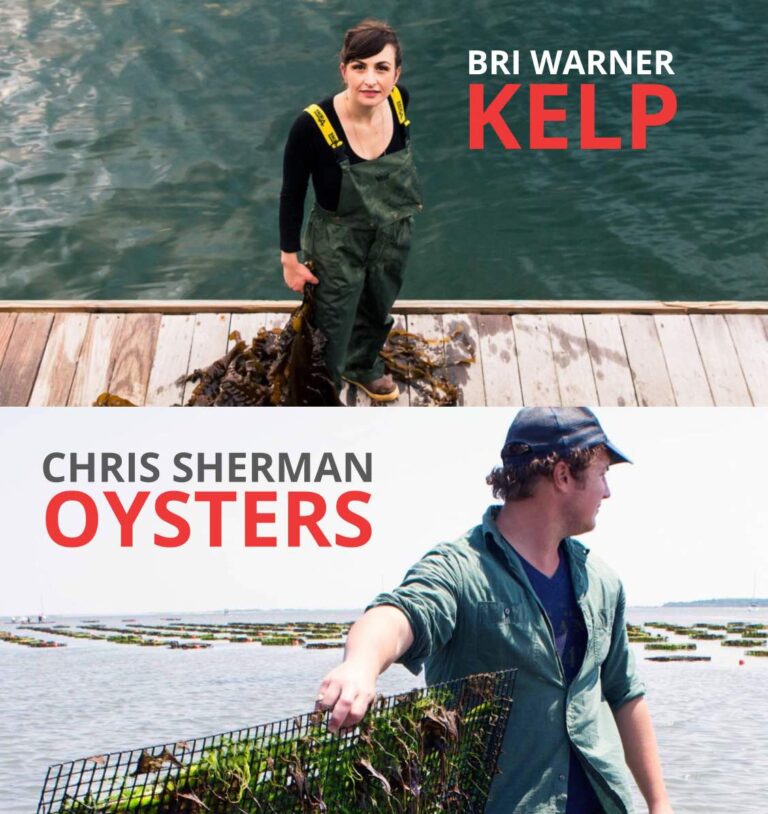 ep.105 Regenerative Ocean Farming ft. Bri Warner & Chris Sherman